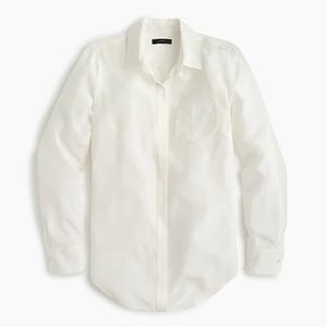 J.Crew Silk Shirt